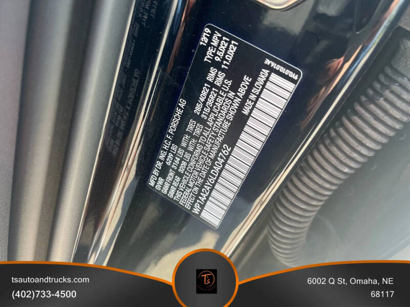 2020 Porsche Cayenne