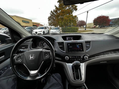 2012 Honda CR-V EX-L w/Navi