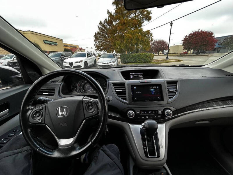 2012 Honda CR-V EX-L w/Navi
