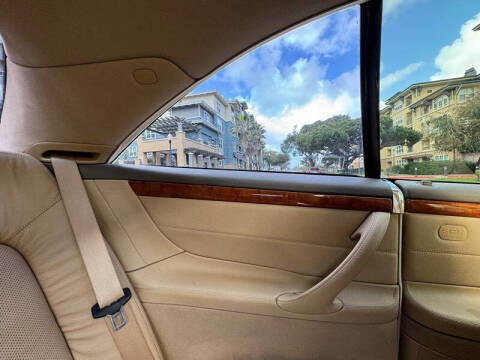 2002 Mercedes-Benz CL-Class CL 500