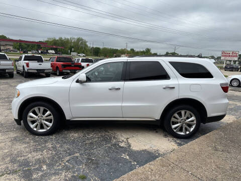 2013 Dodge Durango Crew