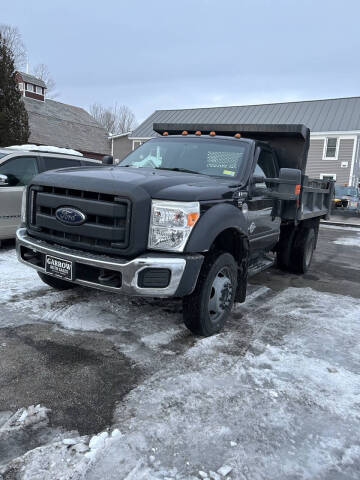 2016 Ford F-550 Super Duty for sale at GARROW AUTO SALES in Pittsford VT