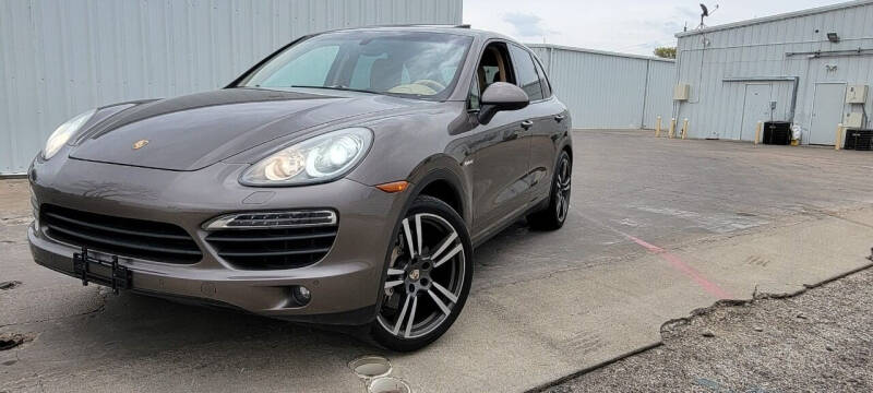 Used 2012 Porsche Cayenne S Hybrid with VIN WP1AE2A21CLA93470 for sale in Dallas, TX