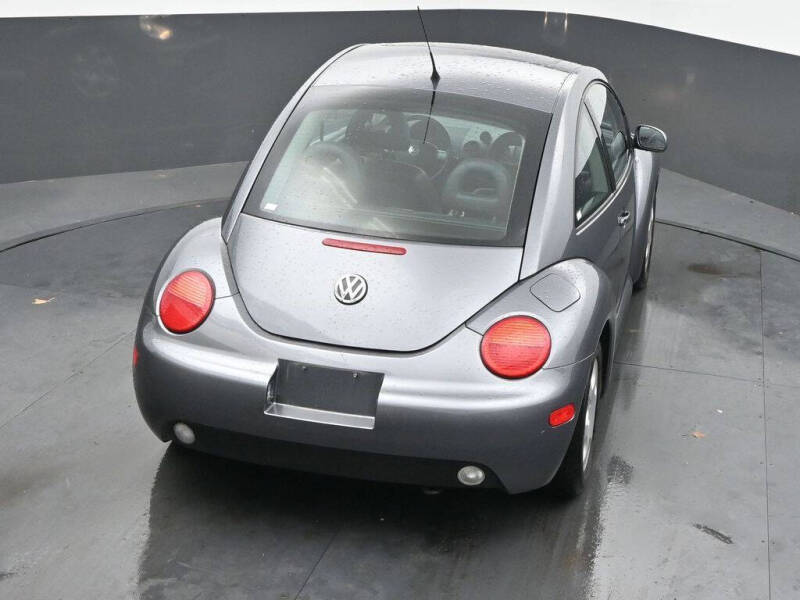 2002 Volkswagen New Beetle GLS