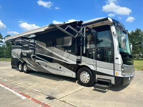 2008 American Tradition 42 F‘ 425 Pre Def Diesel 1.5 Bath for sale at Top Choice RV in Spring TX