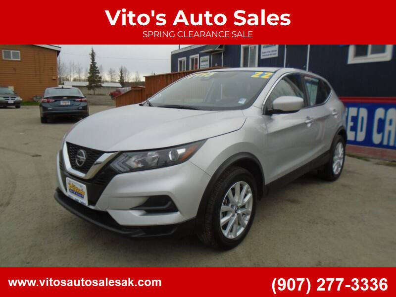 2022 Nissan Rogue Sport for sale at Vito's Auto Sales in Anchorage AK