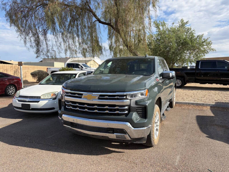 2025 Chevrolet Silverado 1500