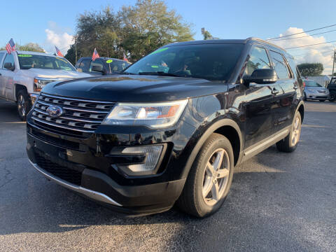 2017 Ford Explorer for sale at Bargain Auto Sales in West Palm Beach FL