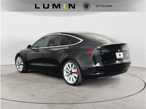 2018 Tesla Model 3 Performance