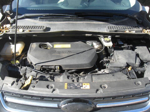 2015 Ford Escape Titanium