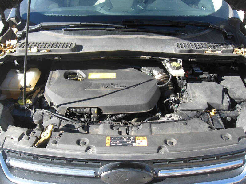 2015 Ford Escape Titanium