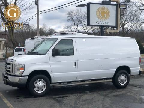 2012 Ford E-Series Cargo for sale at Gaven Auto Group in Kenvil NJ