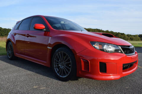 2011 Subaru Impreza for sale at CAR TRADE in Slatington PA