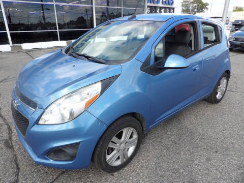 2013 Chevrolet Spark LS Manual
