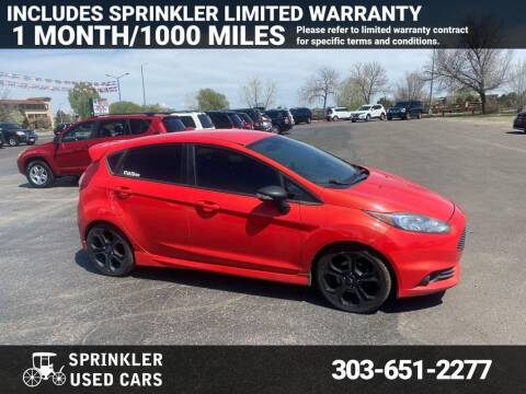 2014 Ford Fiesta for sale at Sprinkler Used Cars in Longmont CO