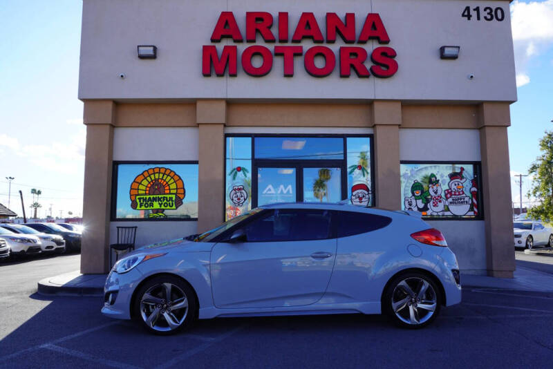 2014 Hyundai Veloster
