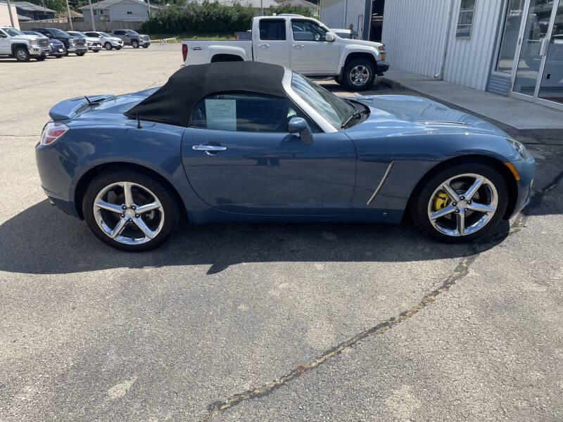 2008 Saturn SKY Red Line