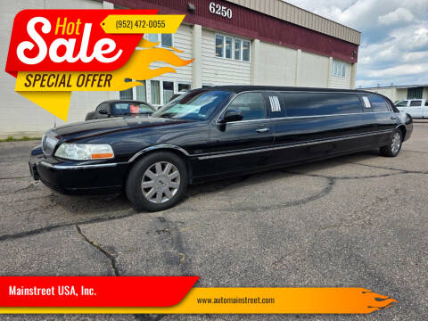 2005 Lincoln Town Car Executive