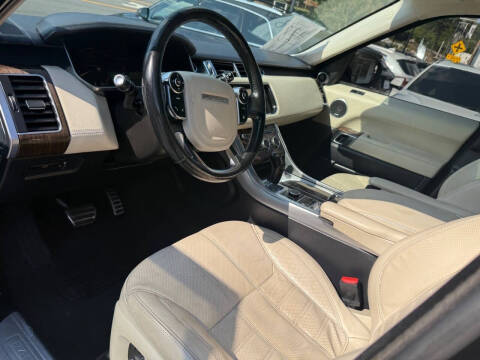 2014 Land Rover Range Rover Sport Autobiography