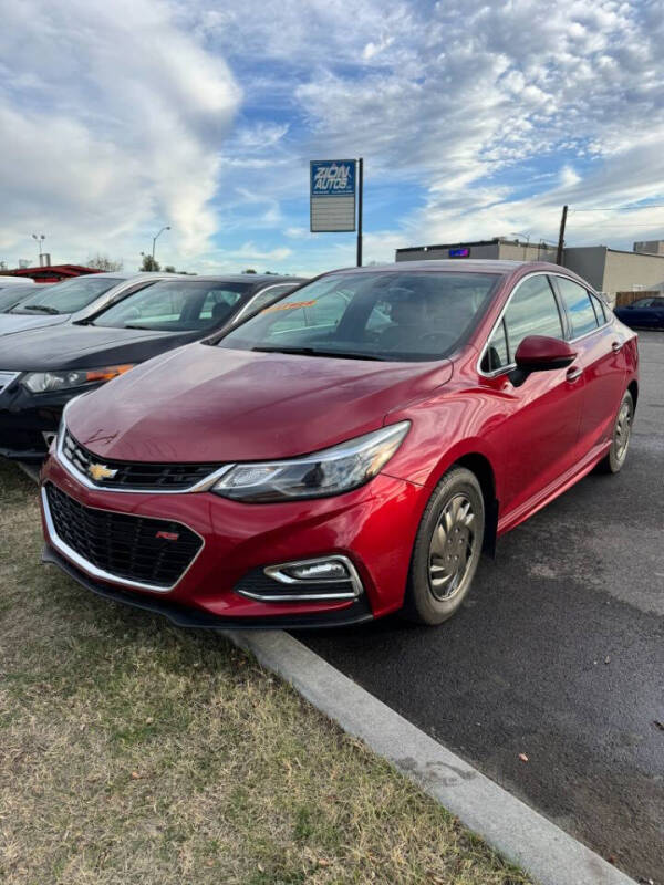 2018 Chevrolet Cruze Premier