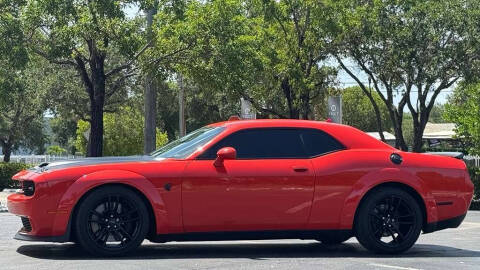 2022 Dodge Challenger SRT Hellcat
