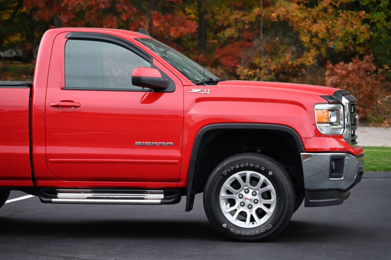 2015 GMC Sierra 1500 SLE
