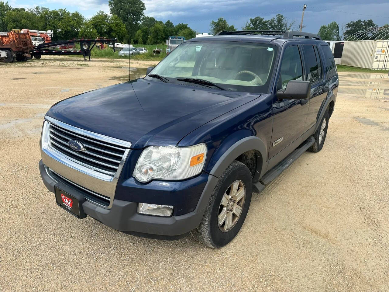 Dk. Blue 2006 Ford Explorer XLT XLT 4dr SUV 4WD (V6) 2