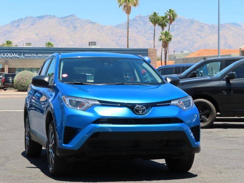 2018 Toyota RAV4 for sale at Jay Auto Sales in Tucson AZ