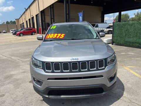 2018 Jeep Compass Latitude