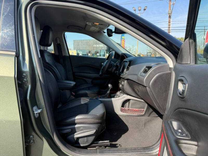 2021 Jeep Compass Trailhawk