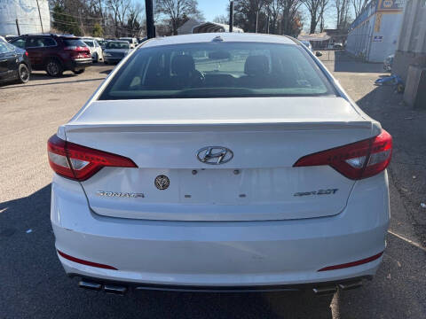 2015 Hyundai Sonata Sport 2.0T