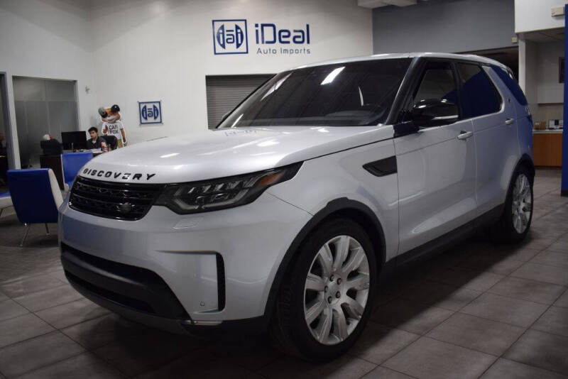 2017 Land Rover Discovery for sale at iDeal Auto Imports in Eden Prairie MN