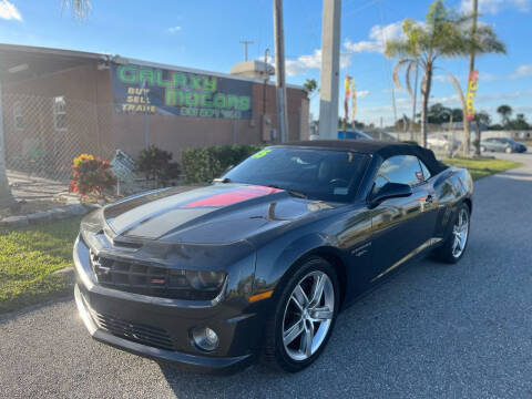 2012 Chevrolet Camaro for sale at Galaxy Motors Inc in Melbourne FL