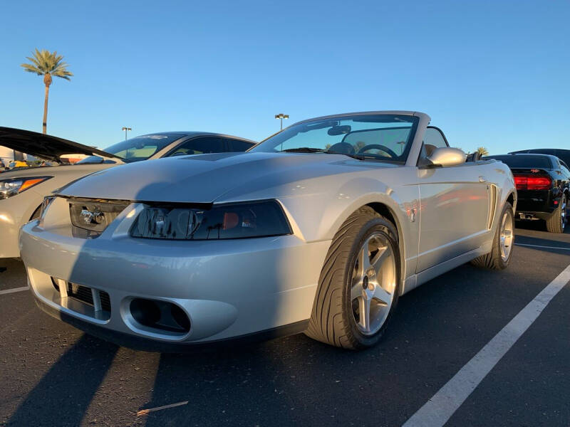 2003 Ford Mustang Cobra SVT photo 6