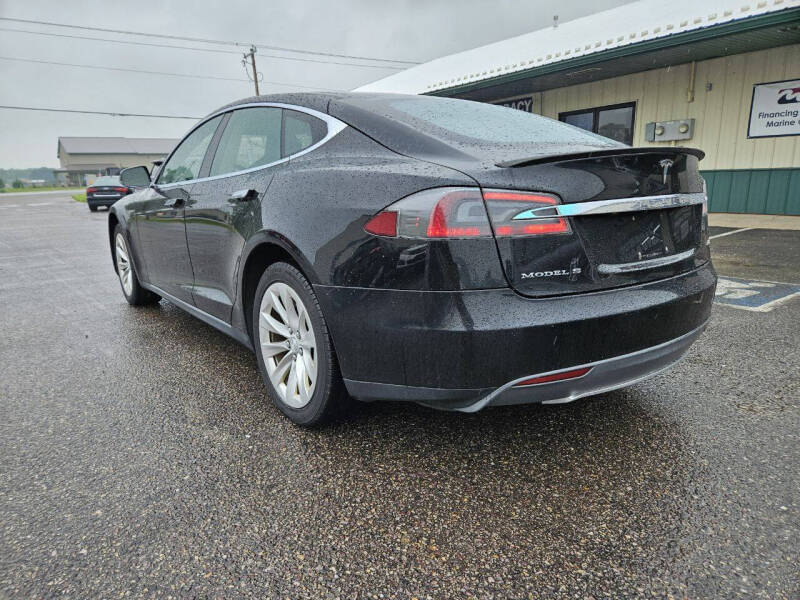 2012 Tesla Model S Signature Performance