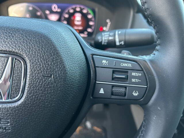 2025 Honda Accord Hybrid EX-L