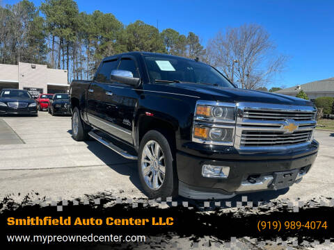 2014 Chevrolet Silverado 1500 for sale at Smithfield Auto Center LLC in Smithfield NC