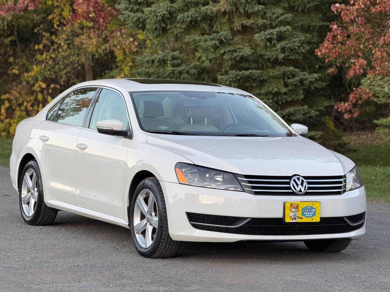 2013 Volkswagen Passat for sale at Town Auto Inc in Clifton Park, NY