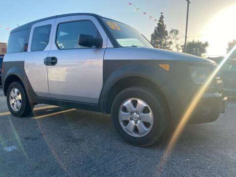 2003 Honda Element for sale at Auto Station Inc in Vista CA