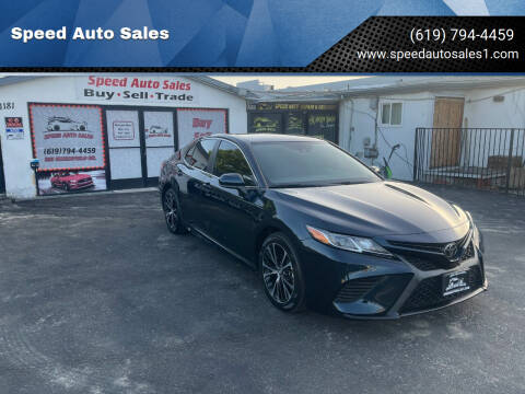 2020 Toyota Camry for sale at Speed Auto Sales in El Cajon CA