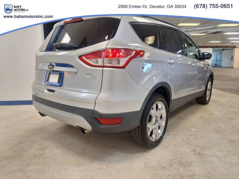 2013 Ford Escape SEL