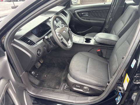 2017 Ford Taurus Police Interceptor