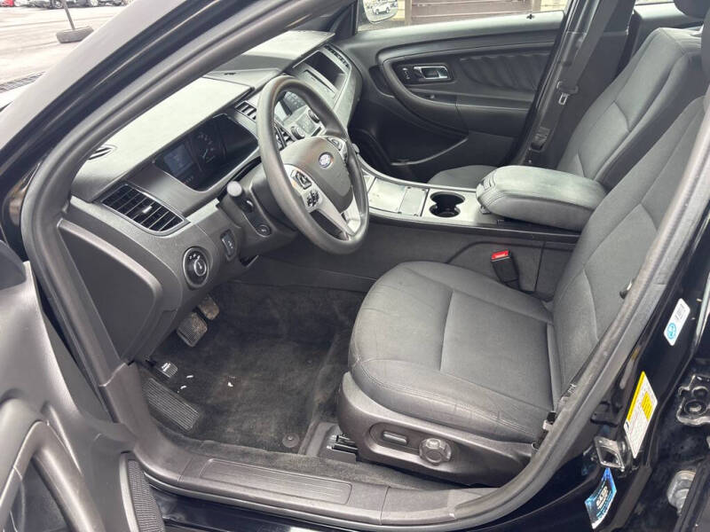 2017 Ford Taurus Police Interceptor