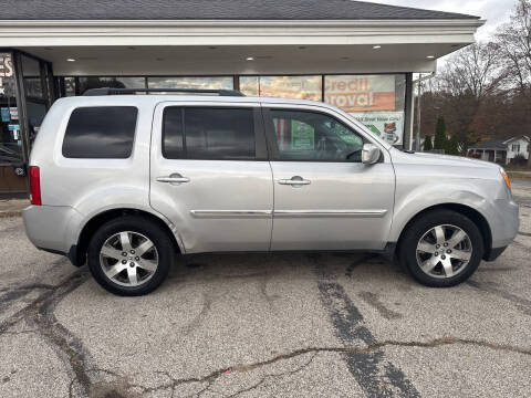 2014 Honda Pilot Touring