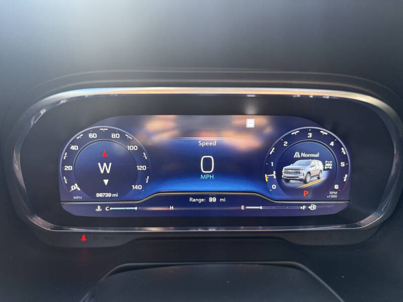 2022 Chevrolet Suburban Z71