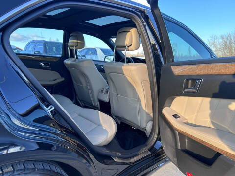 2011 Mercedes-Benz E-Class E 350 Sport 4MATIC