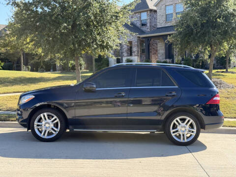 2014 Mercedes-Benz M-Class ML 350