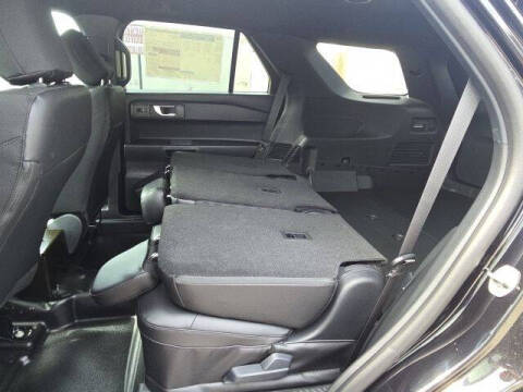 2025 Ford Explorer Police Interceptor Utility