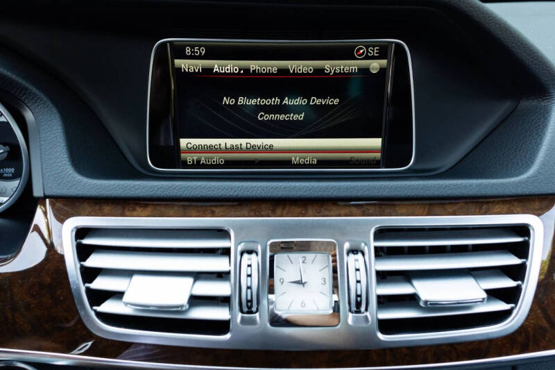 2014 Mercedes-Benz E-Class