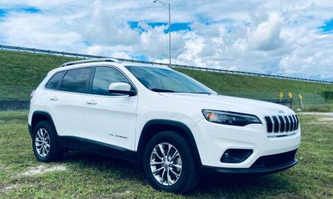 2019 Jeep Cherokee for sale at Cars N Trucks in Hollywood FL